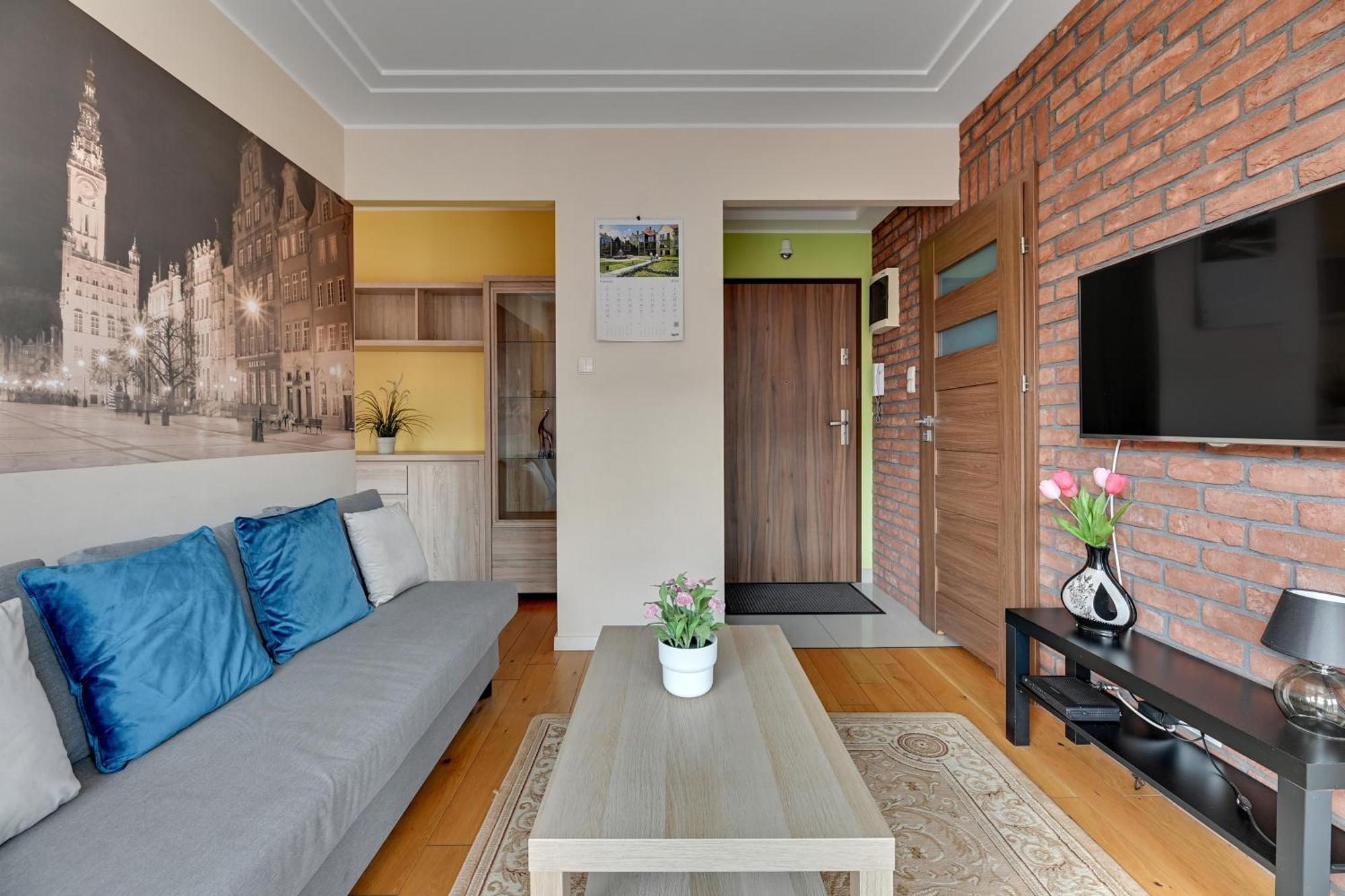 Apartament Apartinfo Chmielna Park Gdańsk
