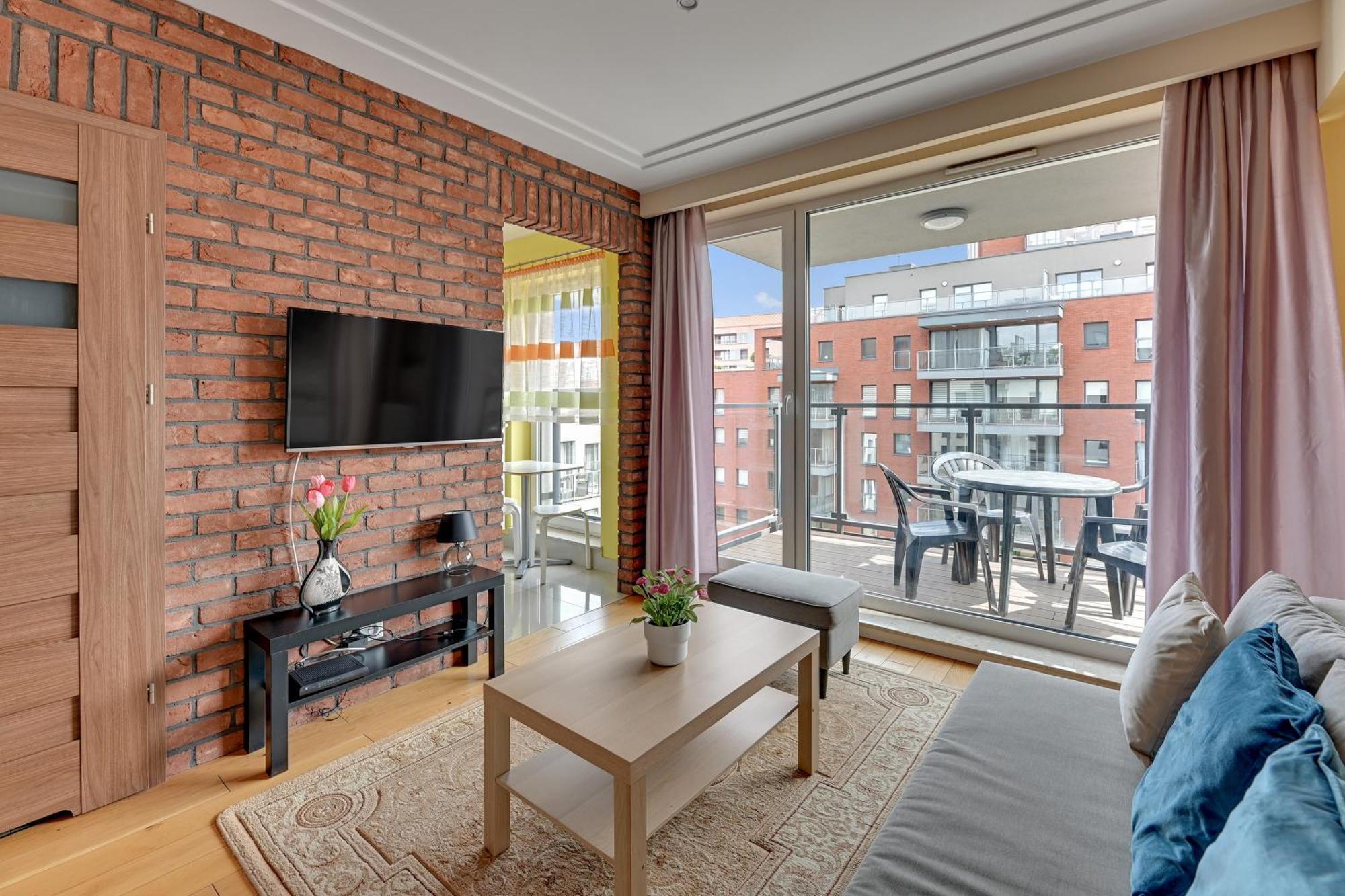 Apartament Apartinfo Chmielna Park Gdańsk